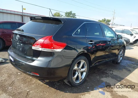 2009 Toyota Venza Base V6 z USA, uszkodzony, nr VIN 4T3BK11A79U014129